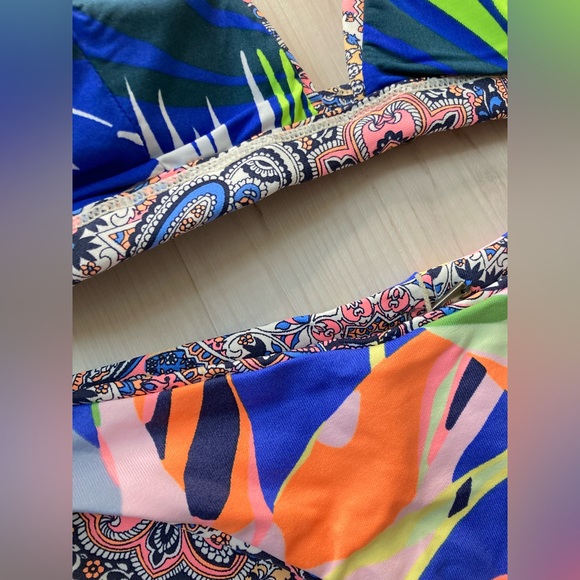RARE Maaji π Persian Rug Jocelyn Tri Top | Sublimity Classic Bikini Bottoms π΄ - Picture 12 of 15